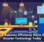 Small Business Efficiency Starts With Smarter Technology Today
